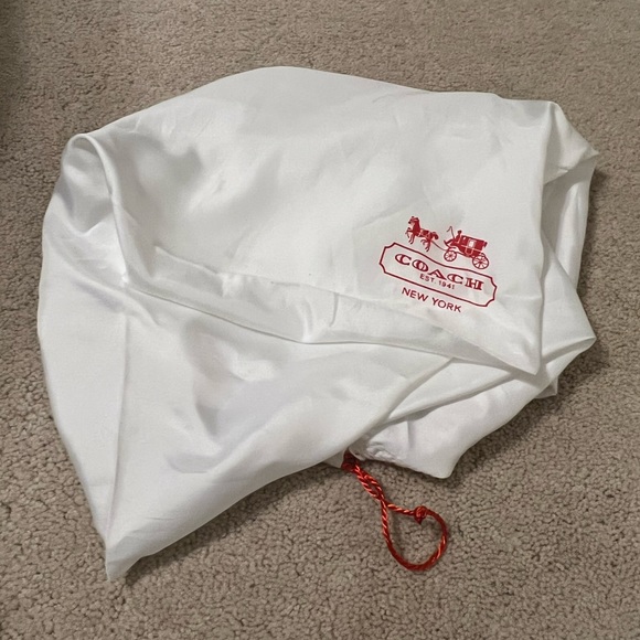 Coach Woven Leather Crossbody - Picture 2 of 7